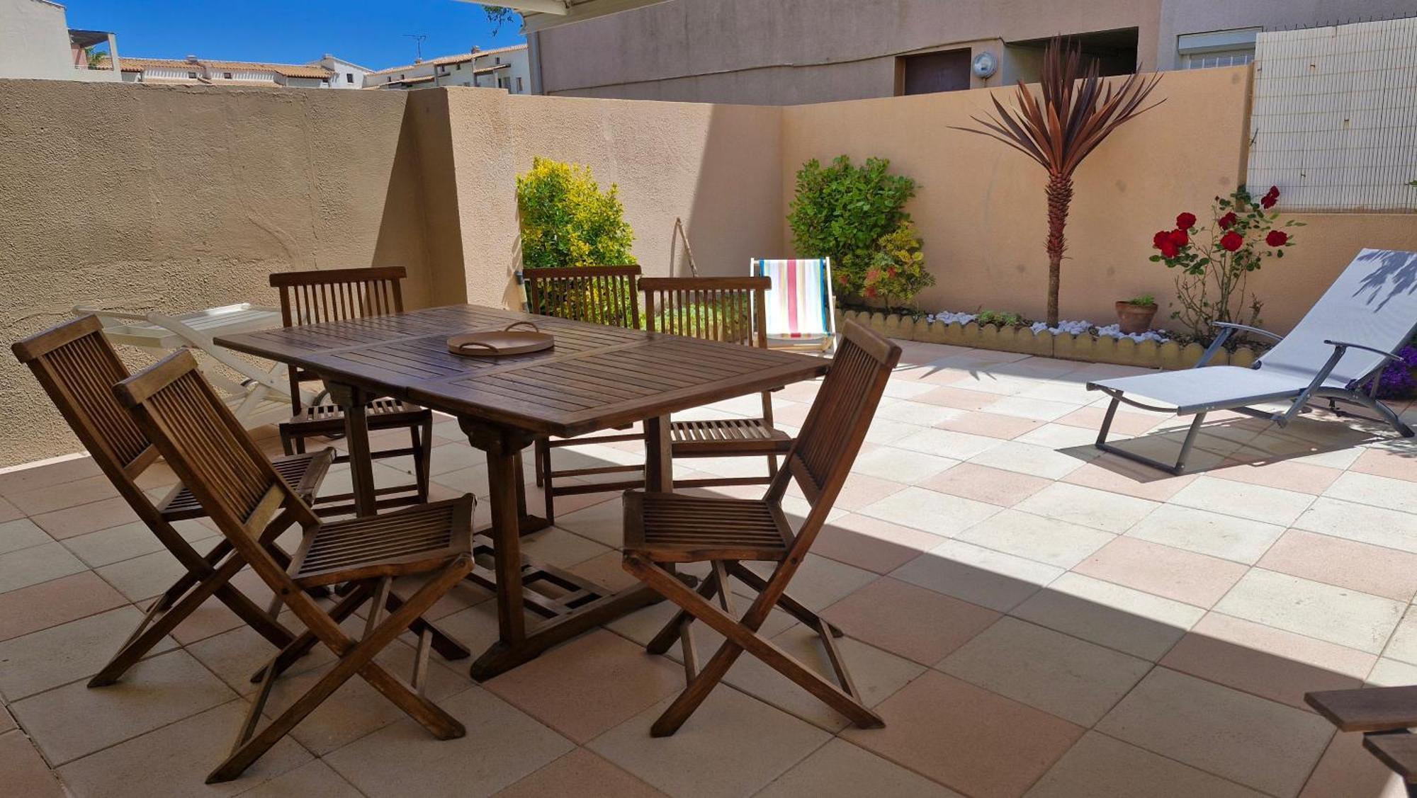 Residence Les Sables D'Or Agde Exterior photo